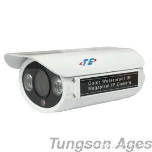 Color Waterproof IR 1.3 Megapixel IP Camera for 60-70M with audio